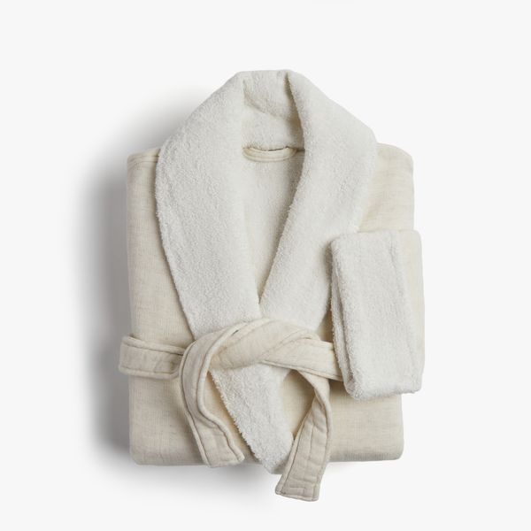 Parachute Organic Gauze Terry Robe