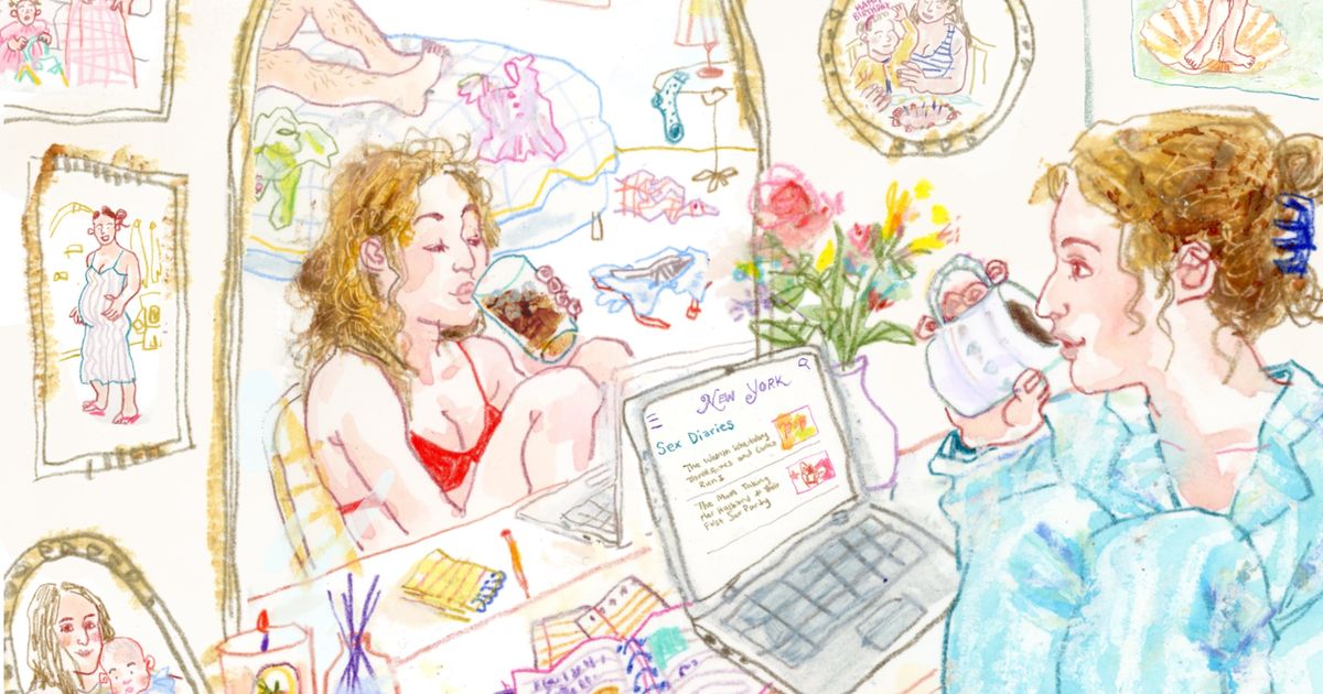 How Editing 600 ‘Sex Diaries' Changed the Way I Think About Sex