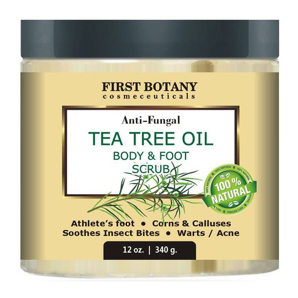 First Botany Anti Fungal Tea Tree Oil Body & Foot Scrub