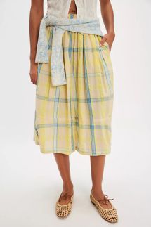 Free People Ivy Cropped Pull-On Culotte Pants