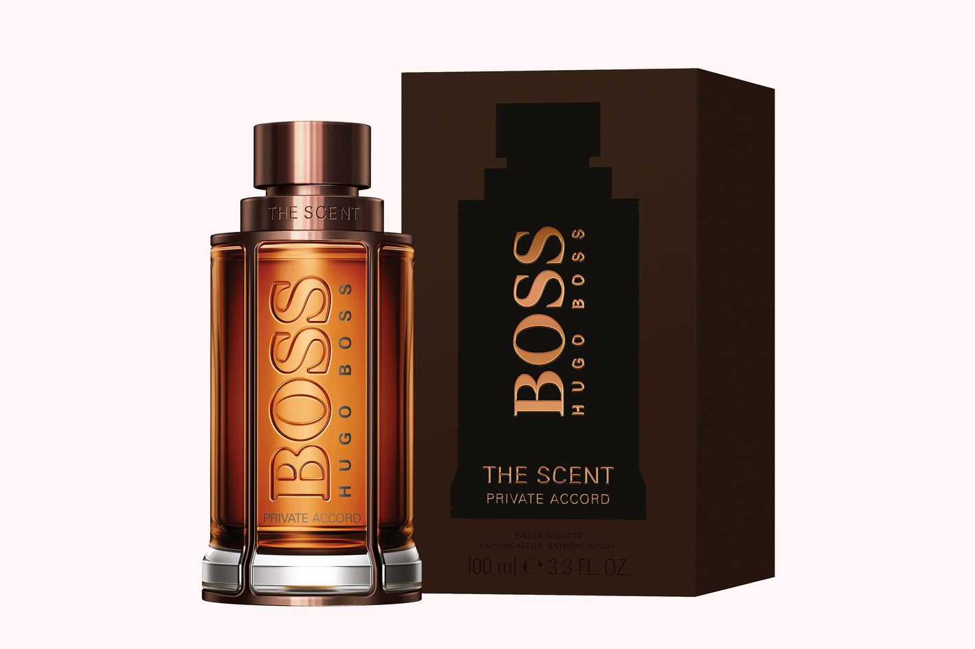 Jamie Dornan and Birgit Kos Star in Hugo Boss Fragrance Ad