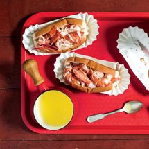 McLoons Lobster Shack Maine Lobster Roll Kit (4-Pack)