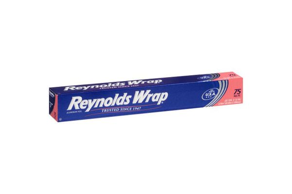 Reynolds Wrap Heavy Strength Aluminum Foil, 75 Square Feet