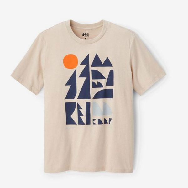 rei cream dreaming t shirt - strategist rei labor day sale