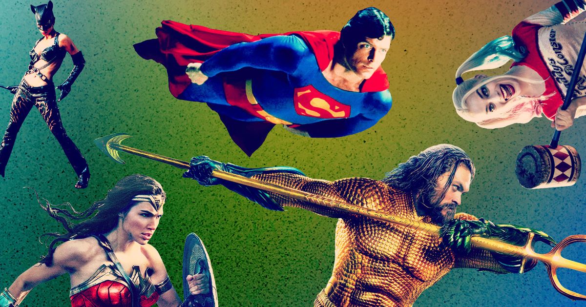 Every DC Comics Movie, Ranked