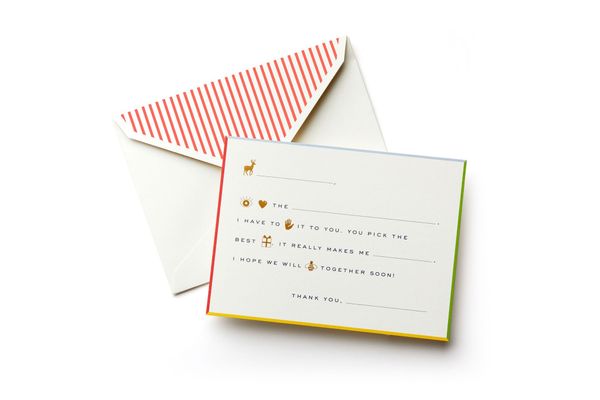 Cheree Berry Paper Thank You Notes