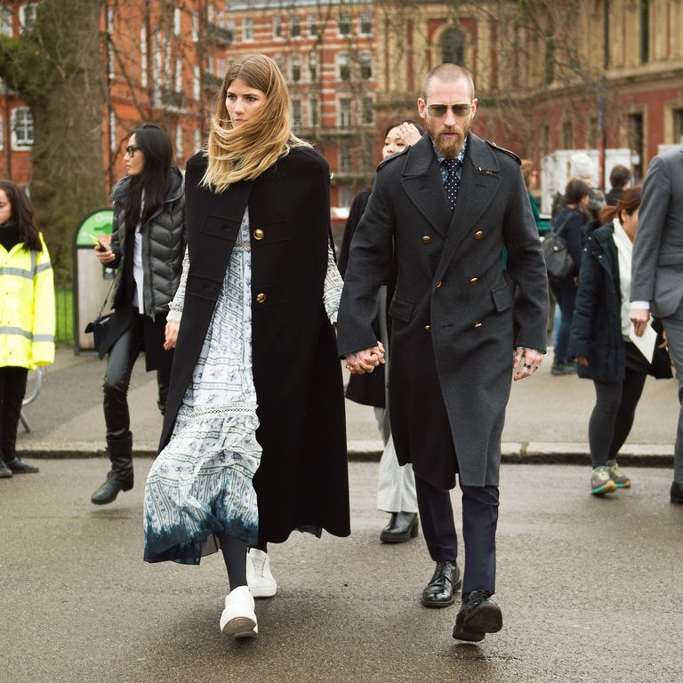 London Fashion Week's Best Street Style