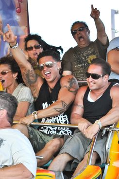 DJ Pauly D's mom and other family members joined him in Seaside Heights, NJ and went on rides in celebration of his birthday.
<P>
Pictured: Pauly Delvecchio and mother Donna Delvecchio
<P>
<B>Ref: SPL295227  050711  </B><BR/>
Picture by: Splash News<BR/>
</P><P>
<B>Splash News and Pictures</B><BR/>
Los Angeles:	310-821-2666<BR/>
New York:	212-619-2666<BR/>
London:	870-934-2666<BR/>
photodesk@splashnews.com<BR/>
</P>