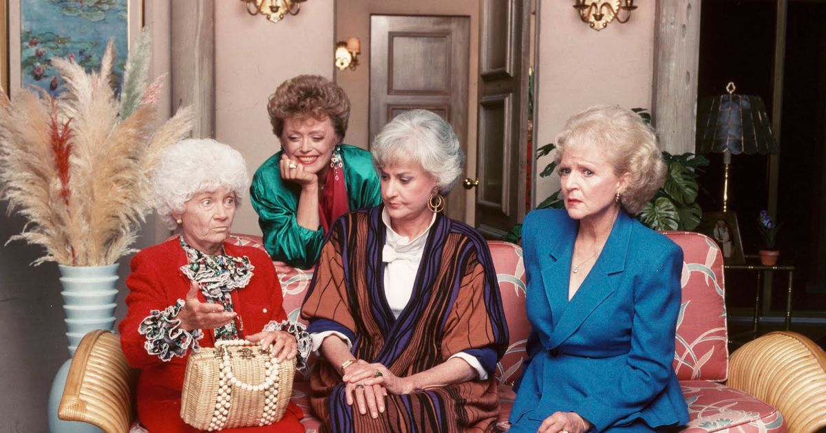 Blamch Arrested For Fake Id Golden Girls