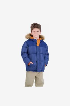 Andy and Evan Toddler Boys Rip Stop Nordic Coat