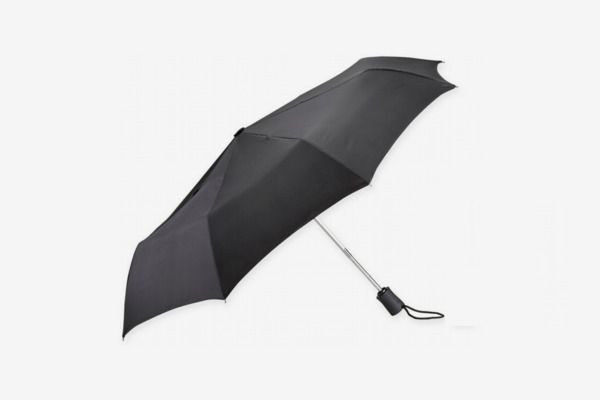 Windproof Umbrella Elegant /& Simple Compact for Travel Heavy Duty /& Fold