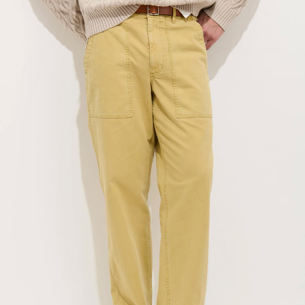 Alex Mill Field Pant in Herringbone