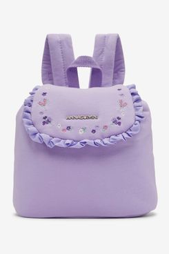 Anna Sui Mini SSENSE Exclusive Baby Purple Backpack