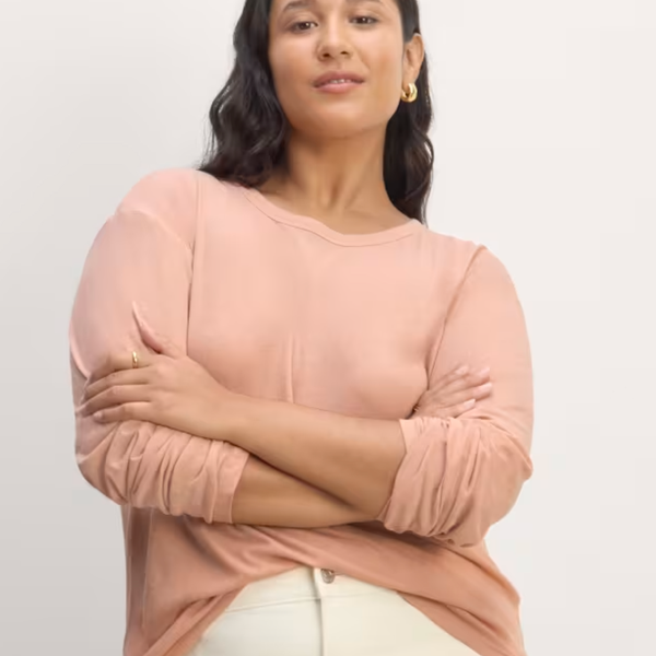 Everlane The Air Long-Sleeve Tee