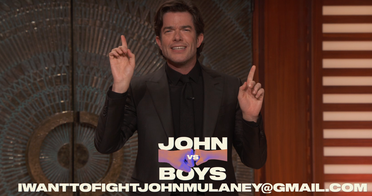 John Mulaney Wants to Fight Some Teen Boys