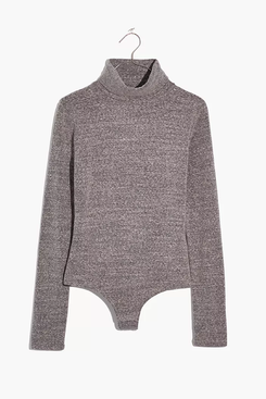 Body de cuello alto de Madewell