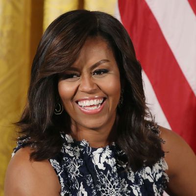 Michelle Obama Knows You Don t Need a Man to Be Happy