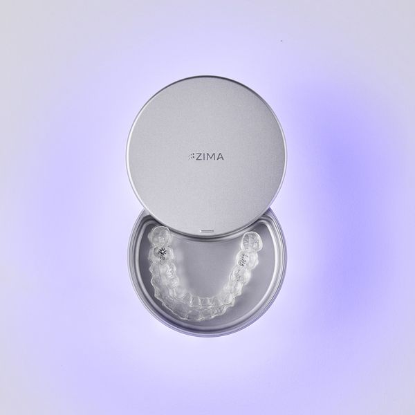 Zima UV Case Metal UV Oral Appliance Case