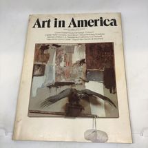 Art in America Magazine March-April 1977