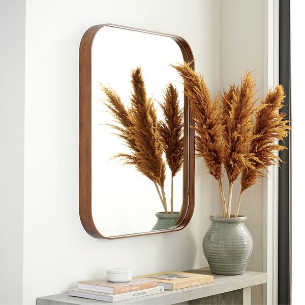 Pottery Barn Bentley Rounded Rectangle Wall Mirror