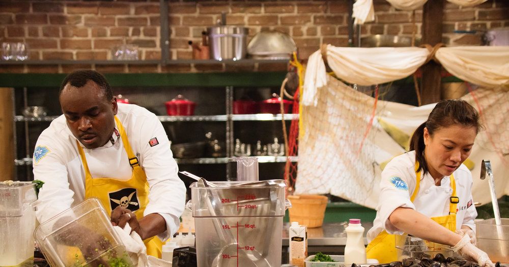 Top Chef Charleston Recap: Episode 7