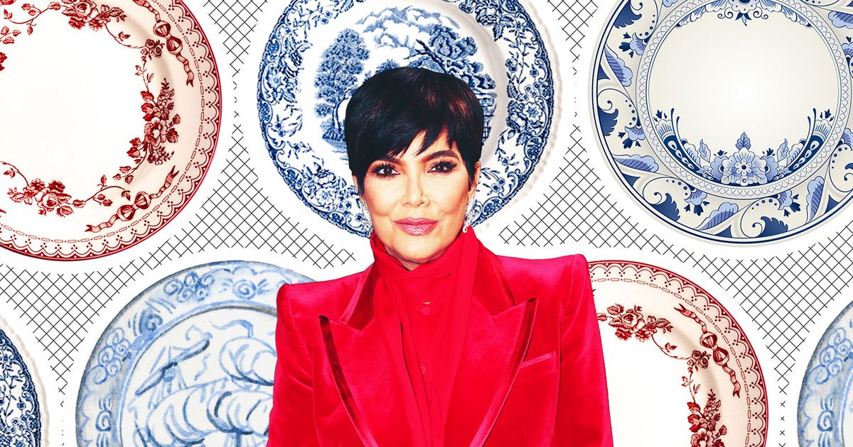 Kris Jenner Has an Entire Room Dedicated to Her Dishes