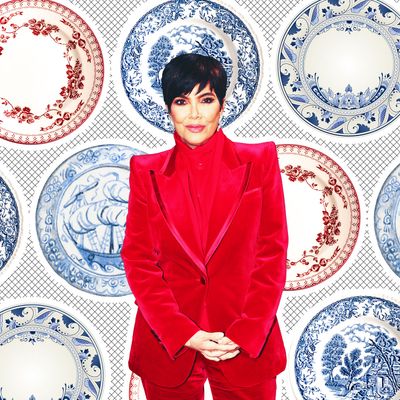 Inside Kris Jenner's Dish Room - Poosh