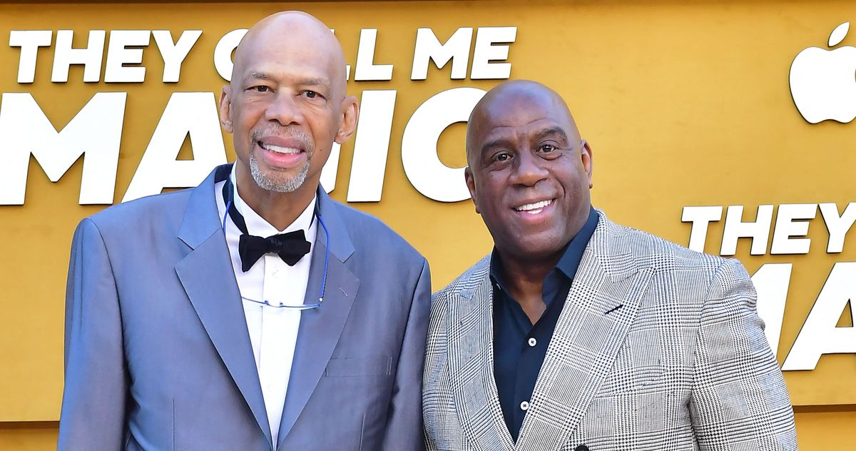 This is Not a Photo of Magic Johnson's Celebrity Crew