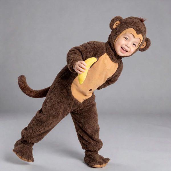 Joyfy Halloween Monkey Costume for Toddler