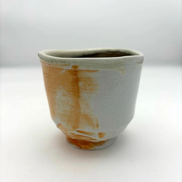 J Adams Ceramics Whiskey Cup