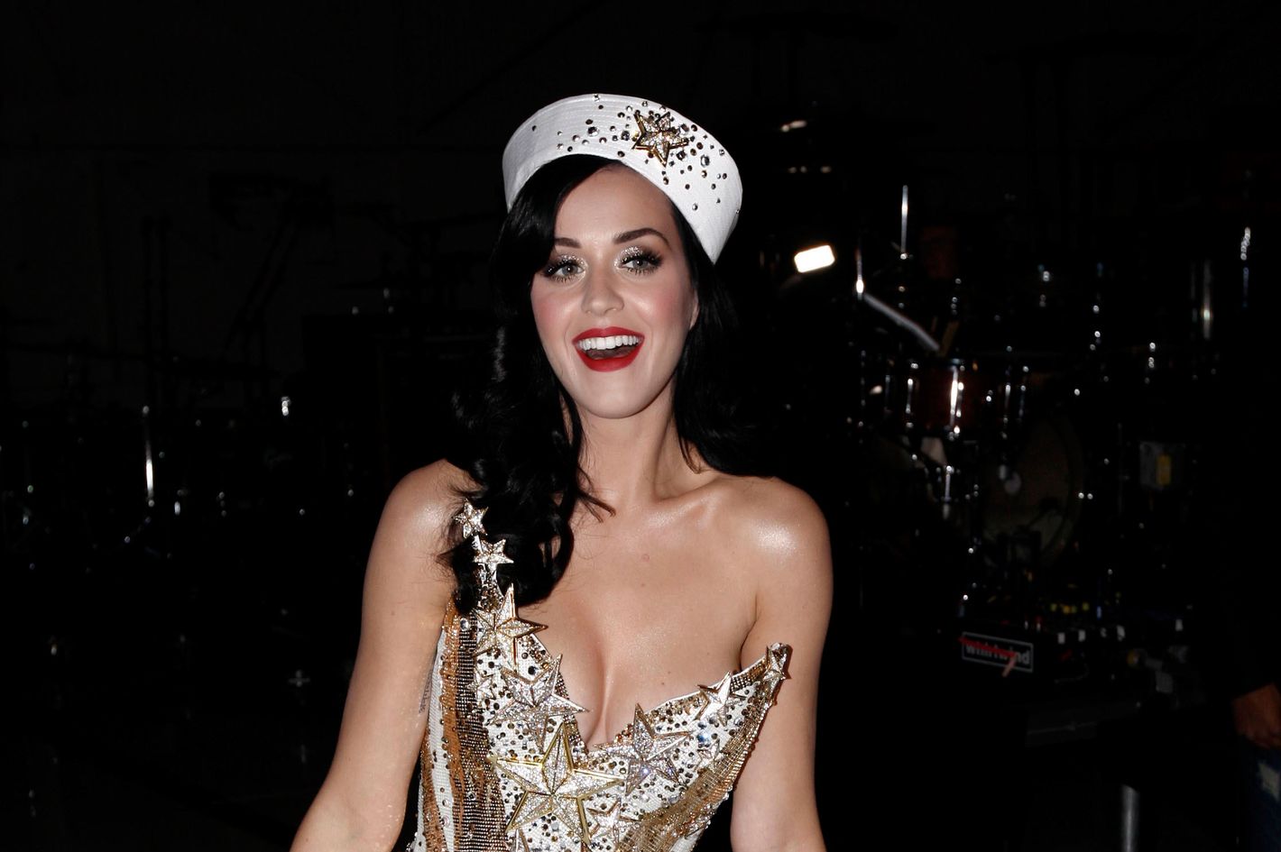 LOS ANGELES, CALIFORNIA, USA - SEPTEMBER 25: Singer Katy Perry