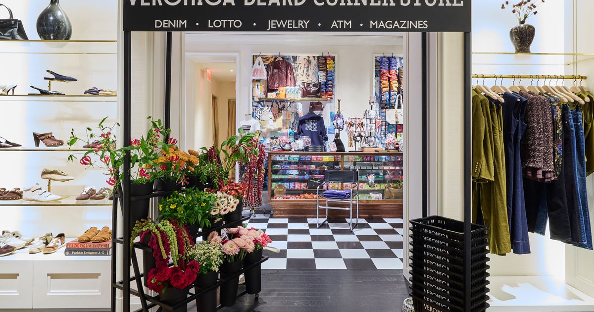 Veronica Beard Turns Its Flagship Into a Corner Store (Yes, With Snacks)