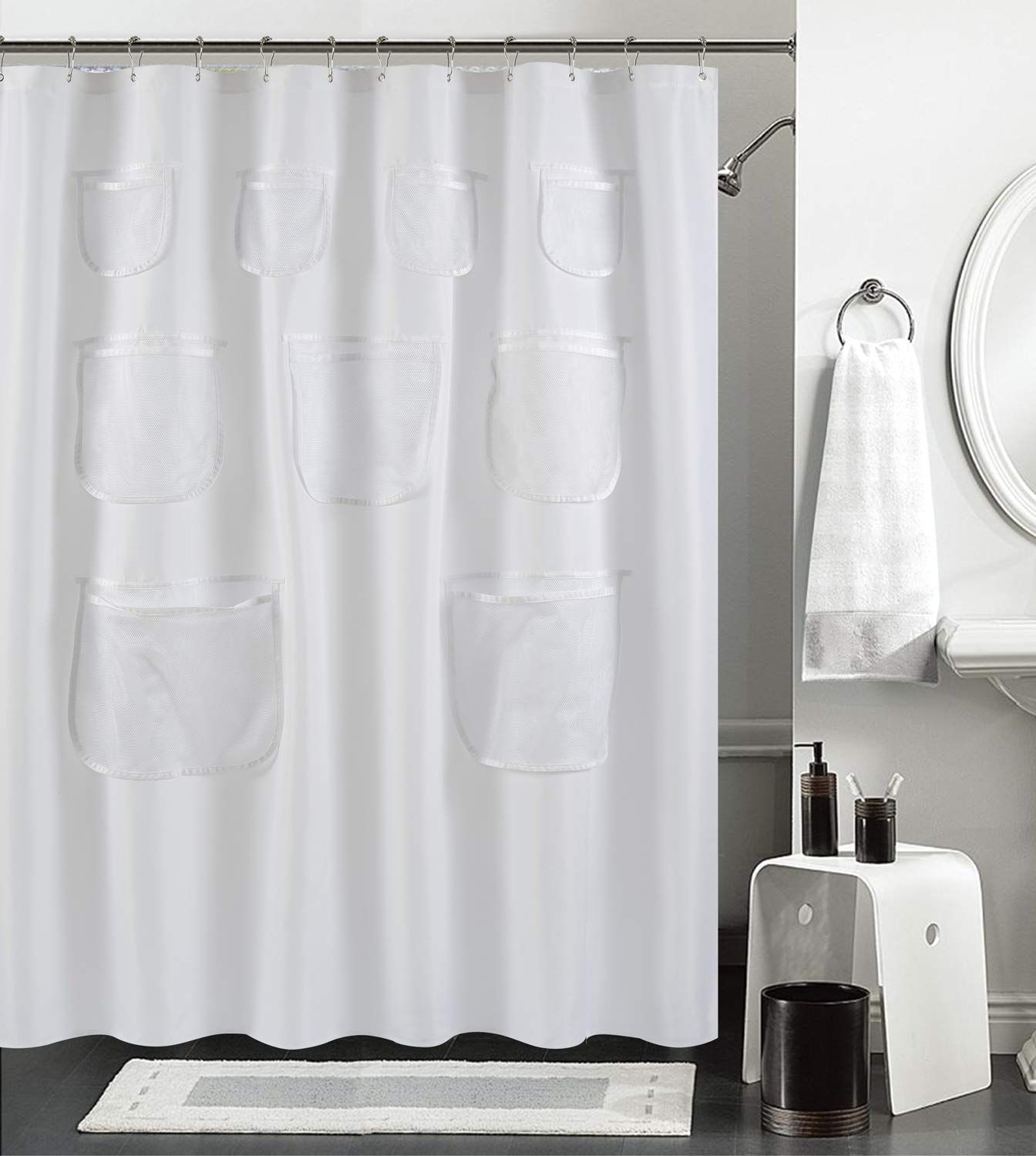 19 Best Shower Curtains 2022 The, Beautiful Bathrooms With Shower Curtains