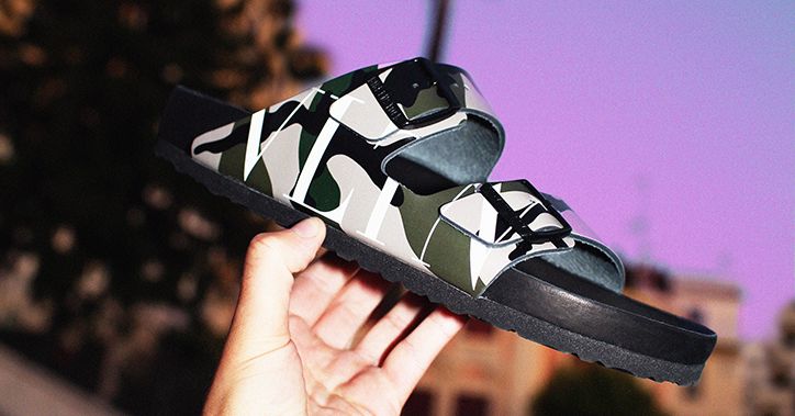 birkenstock valentino shoes