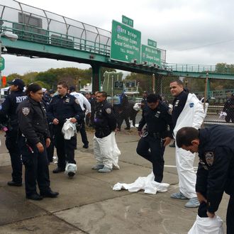 Manhattan Officer Shot