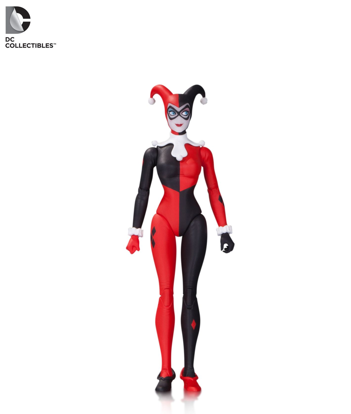 DC Comics Superhero Harley Quinn Designer Series Action Figure By Amanda Conner 