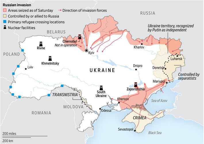 Какой план путина на украине