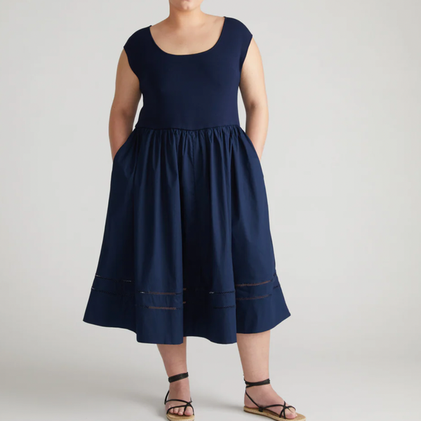 Universal Standard Chloe Combo Dress