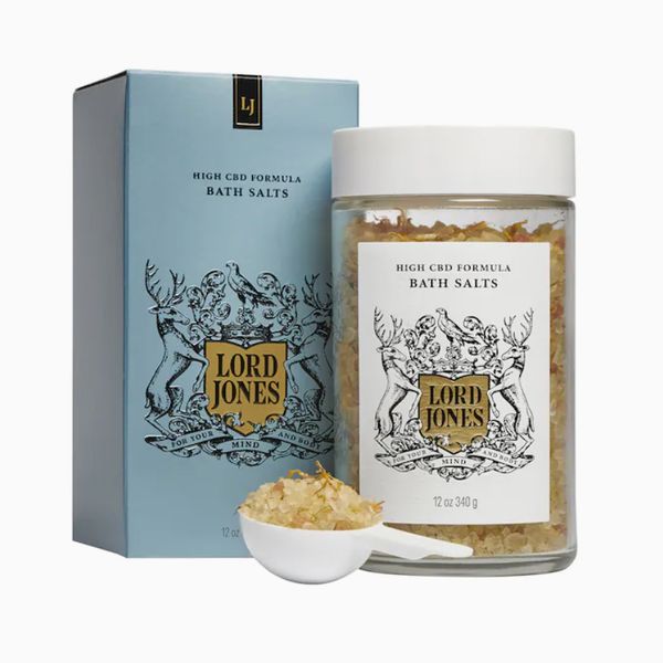 Lord Jones High CBD Formula Bath Salts