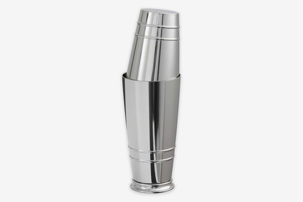Crafthouse by Fortessa Stainless Steel Boston Shaker