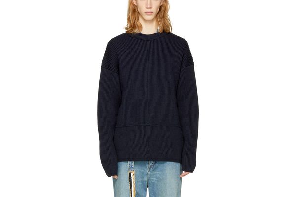 Acne Studios Navy Njal Sweater