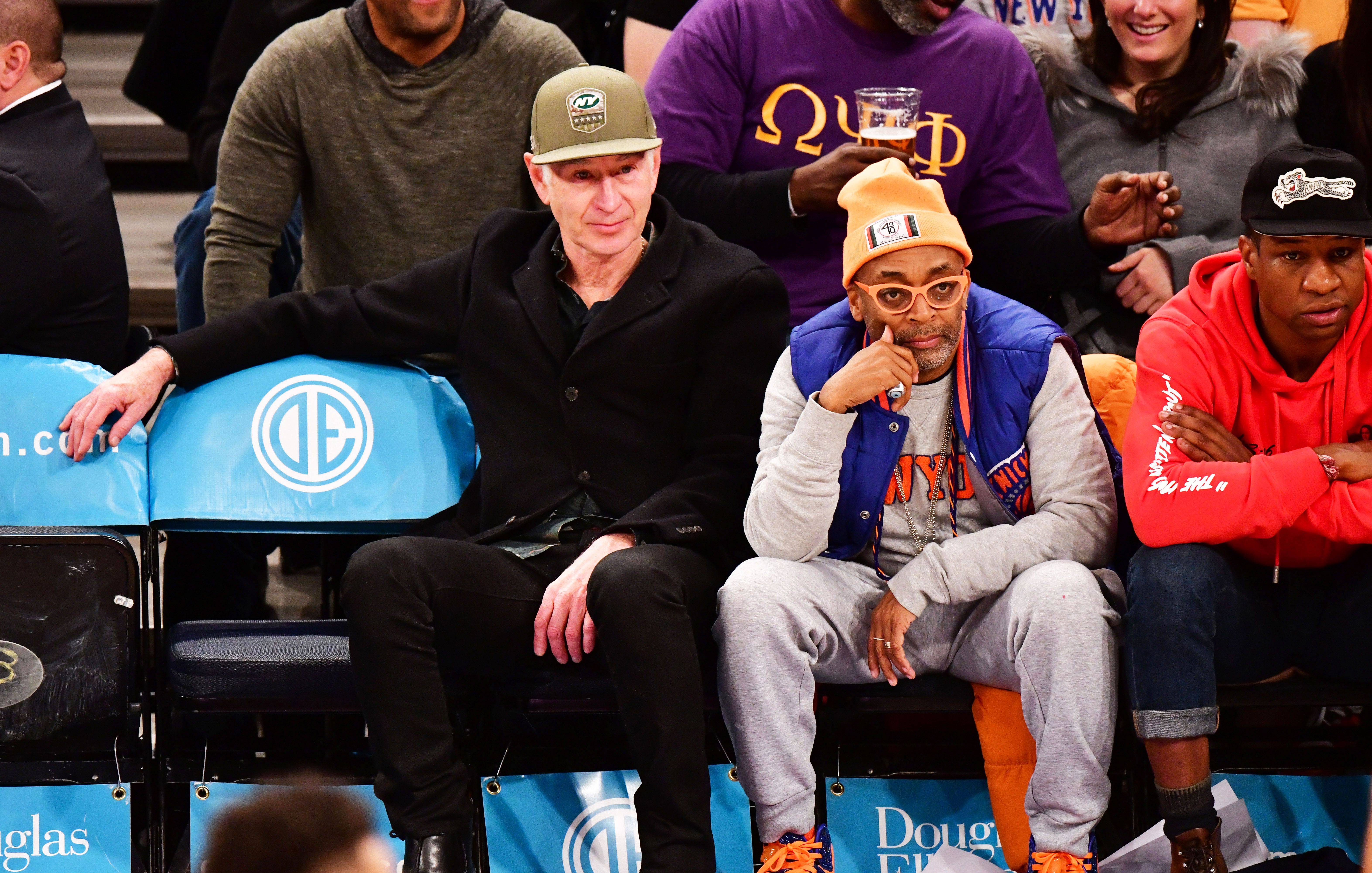Knicks fan Spike Lee is a massive traitor for rooting for Nets vs