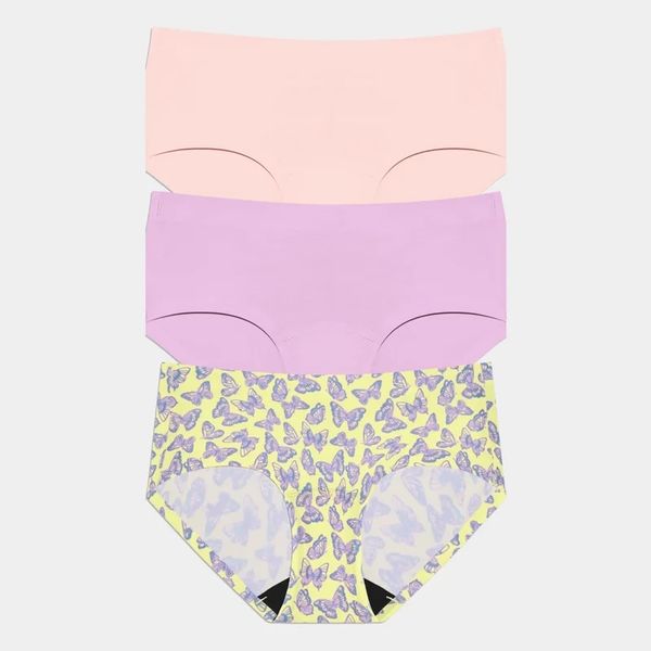 Knix Teen Leakproof No-Show Boyshort – 3-Pack