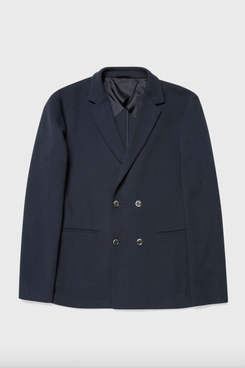 Sunspel and Casely-Hayford Double-Breasted Blazer