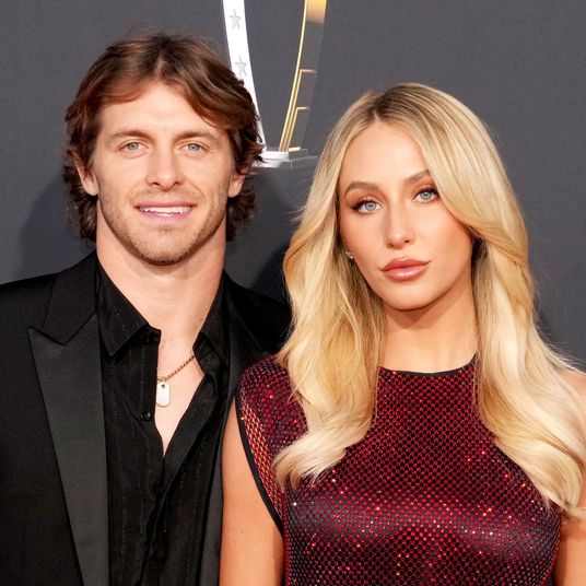 Braxton Berrios and Alix Earle