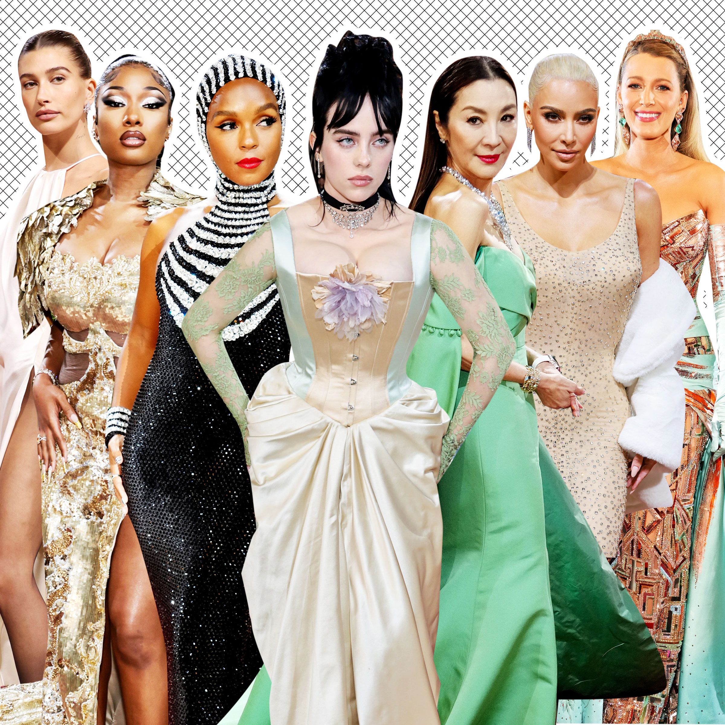 All the Red Carpet Looks from the 2022 Met Gala