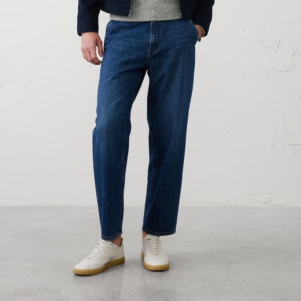 Banana Republic Factory Relaxed-Fit Denim Jean