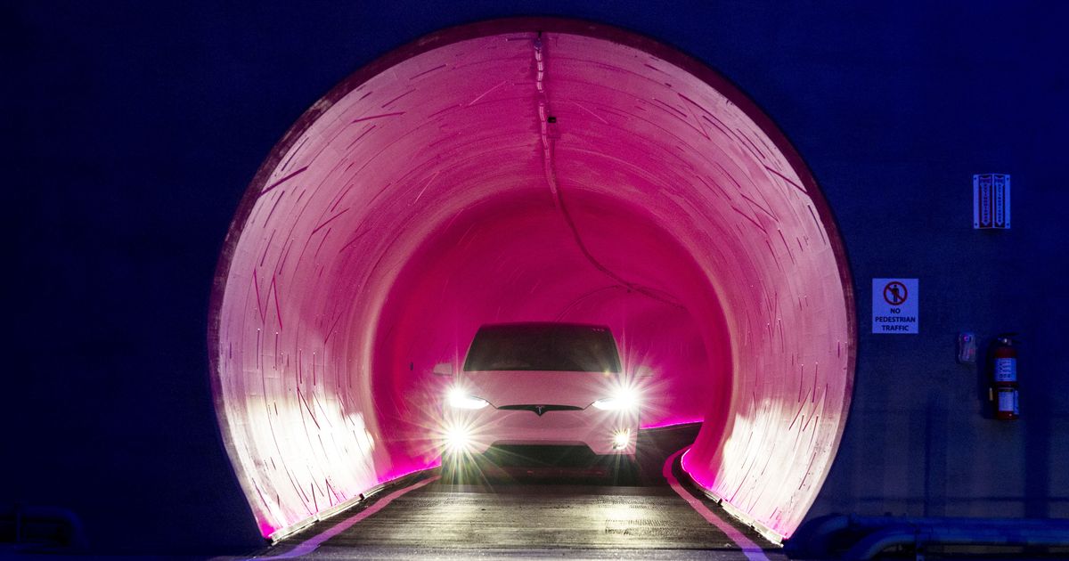 Elon Musk’s OneWay Las Vegas Tunnel Reaches Resorts World