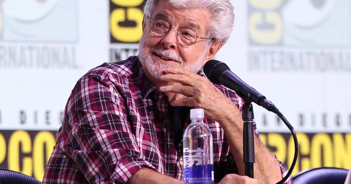 George Lucas Graces the Comic-Con Stage for the First Time Ever