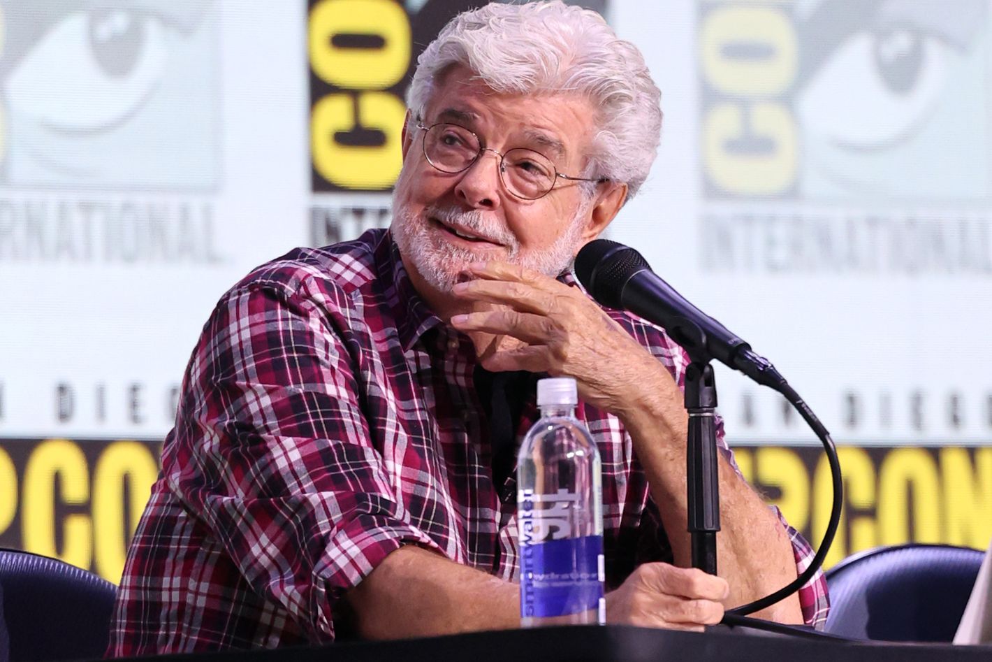 George Lucas Graces the Comic-Con Stage for the First Time Ever